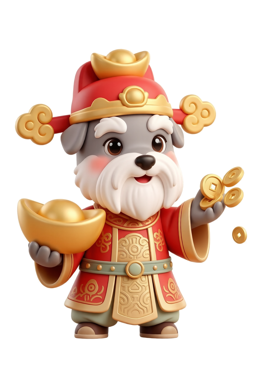 雪纳瑞吉祥物